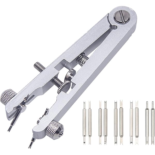 Amazon | ZHSHXNGY バネ棒外し 時計ベルト調整工具 両つかみ式